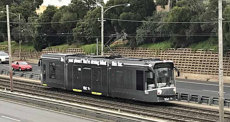 Yarra Trams Siemens Combino TAC 3522